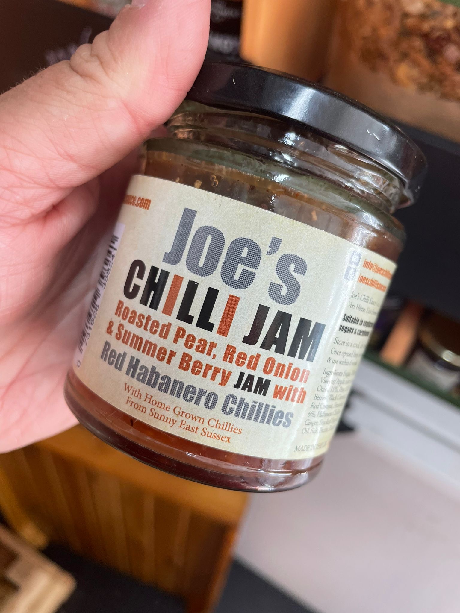 Joe's Chilli Jam