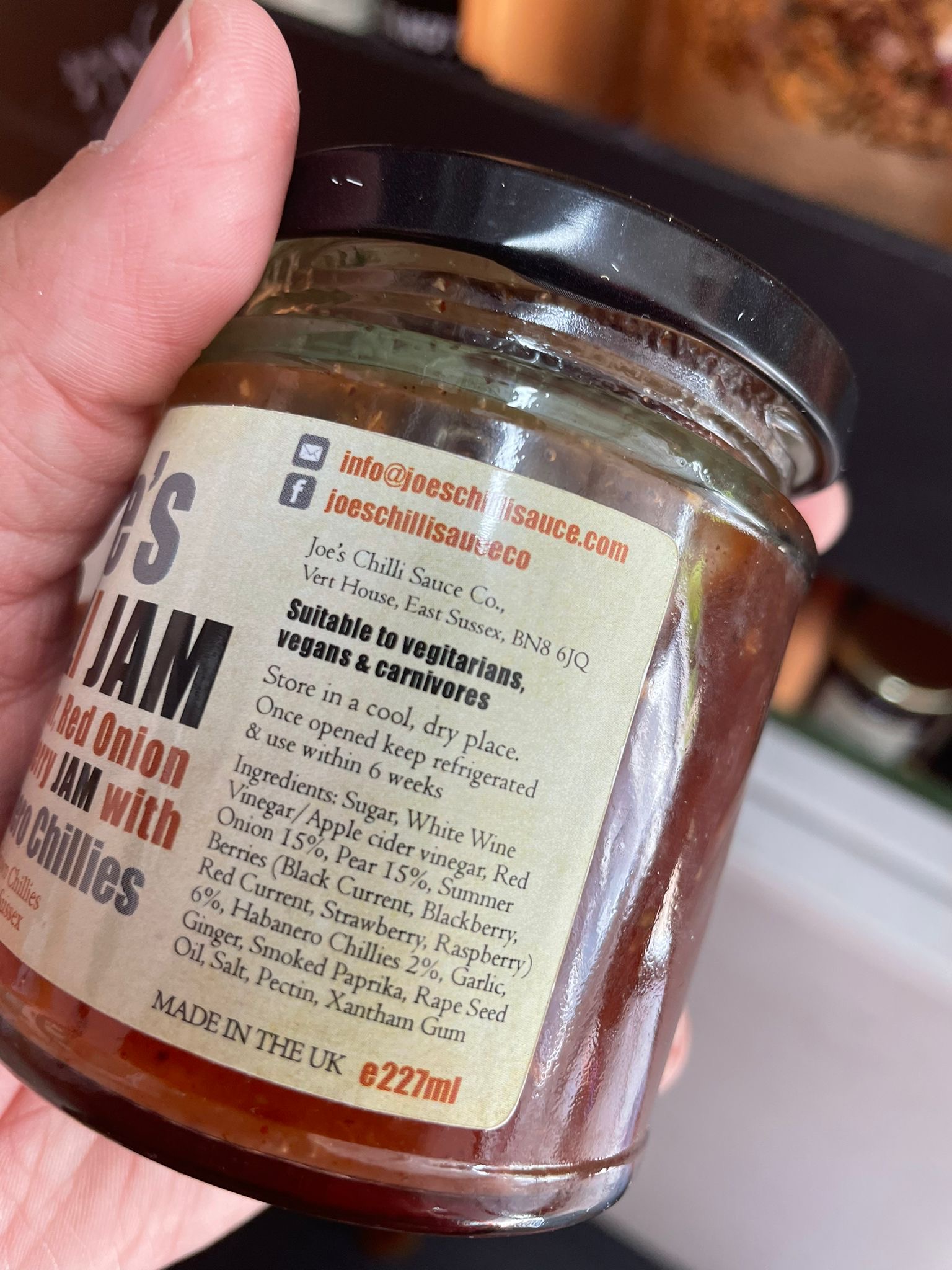 Joe's Chilli Jam - Image 3