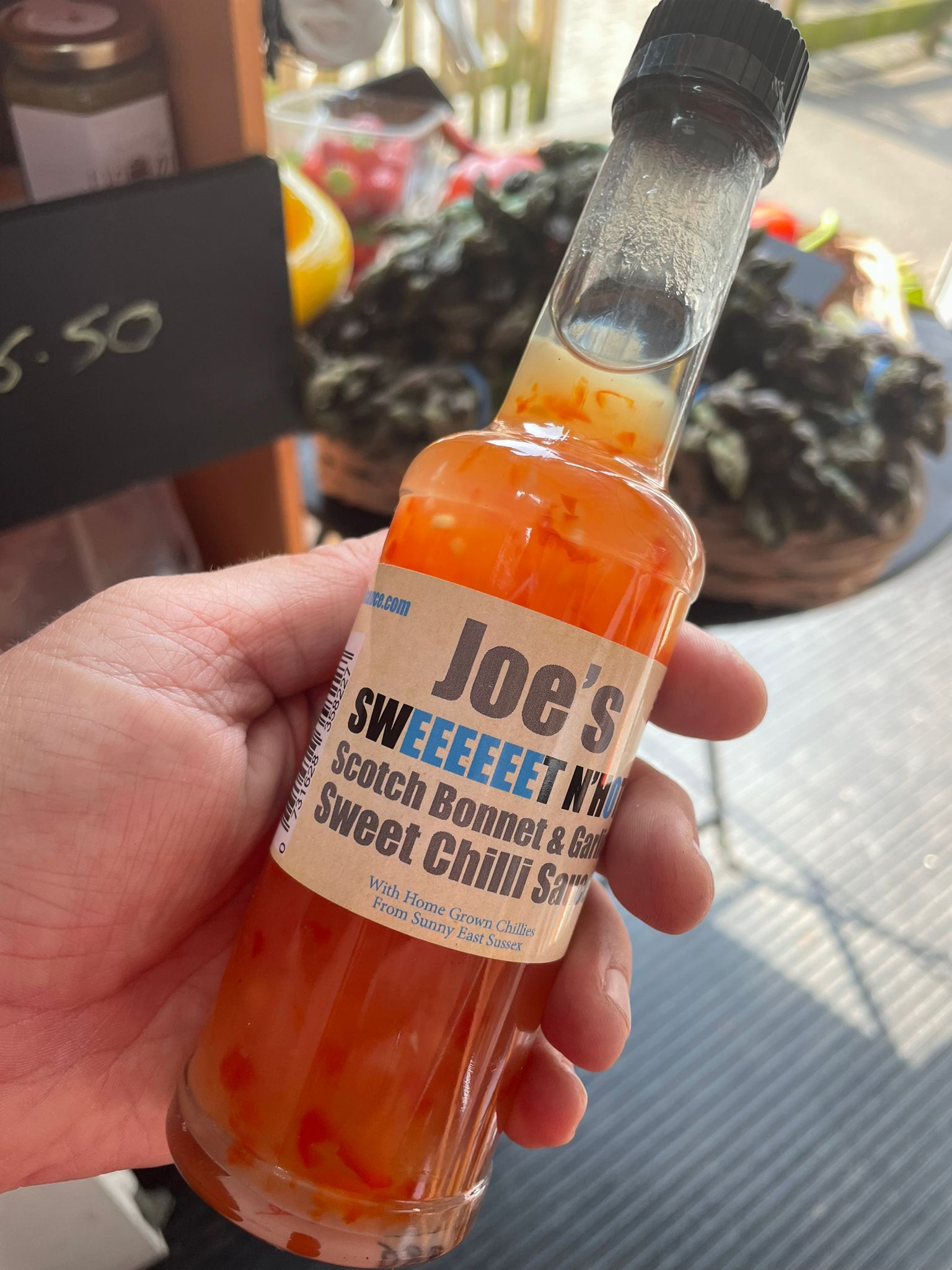 Joe's Sweeeeeet N'Hot Sauce