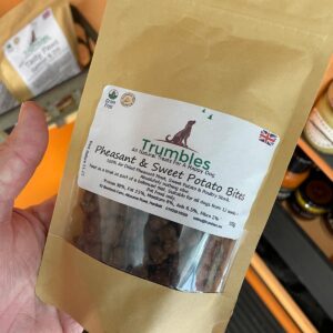 Trumbles Pheasant & Sweet Potato Bites 100g