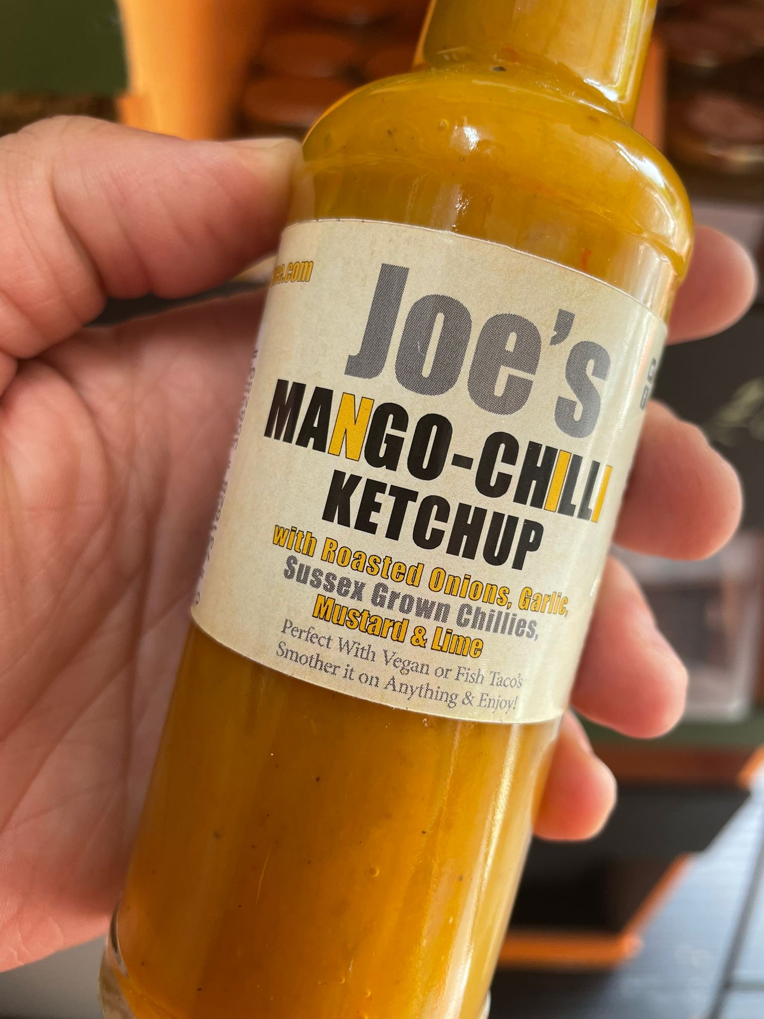 Joe's Mango Chilli Ketchup
