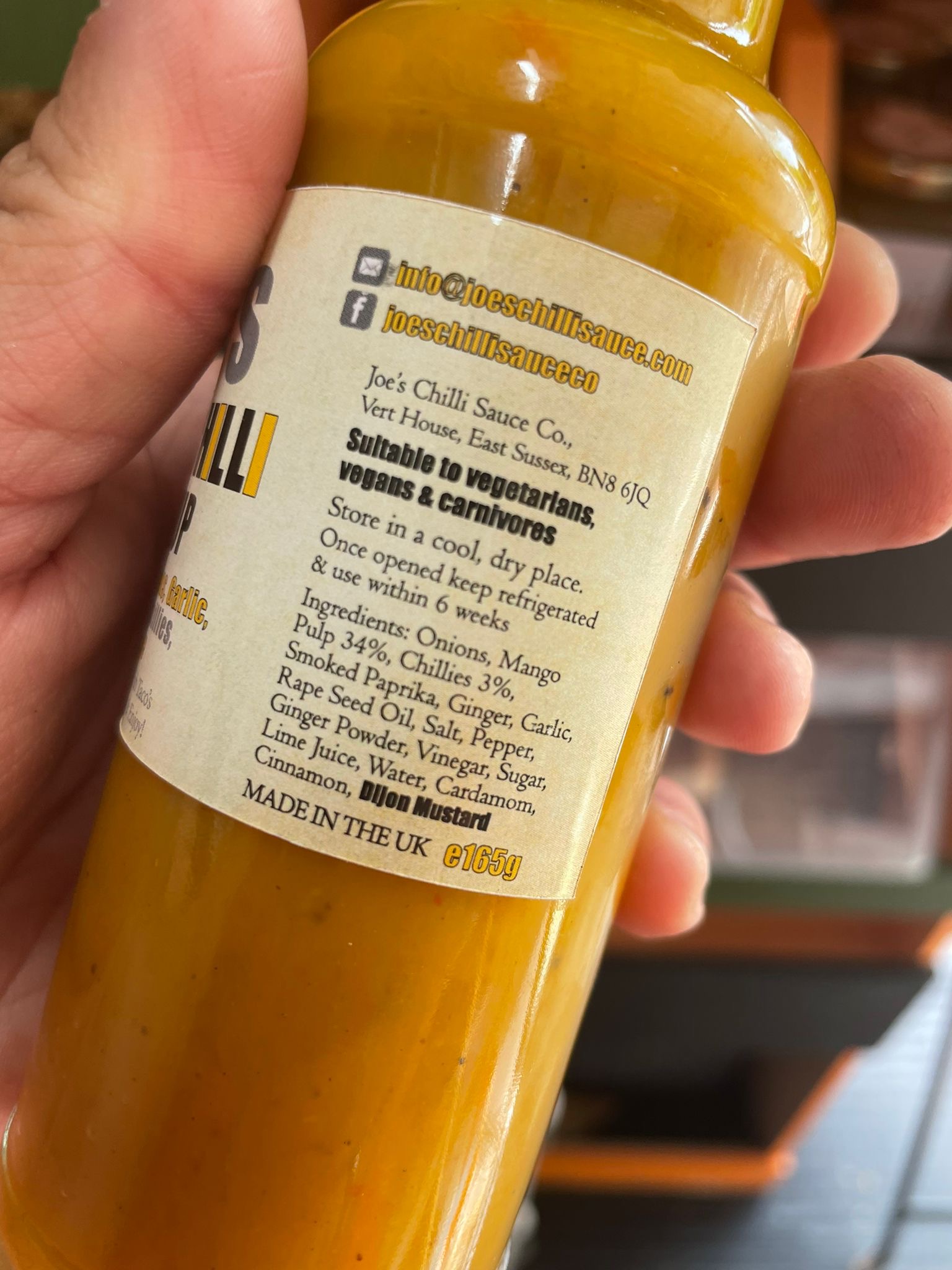 Joe's Mango Chilli Ketchup - Image 2