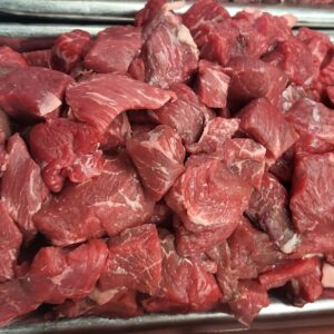 Diced Beef