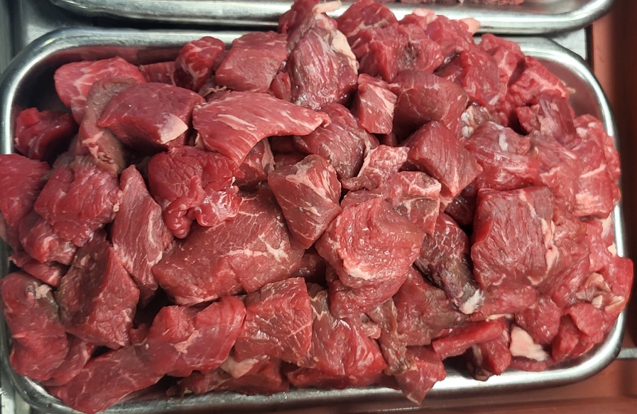 Diced Beef