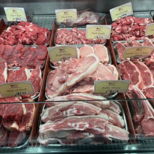 Diced Lamb