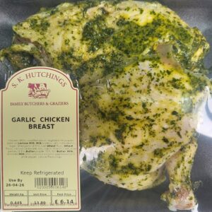 Chicken Breasts in Garlic Herb Marinade