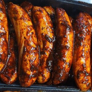 Jamaican Jerk Sausages