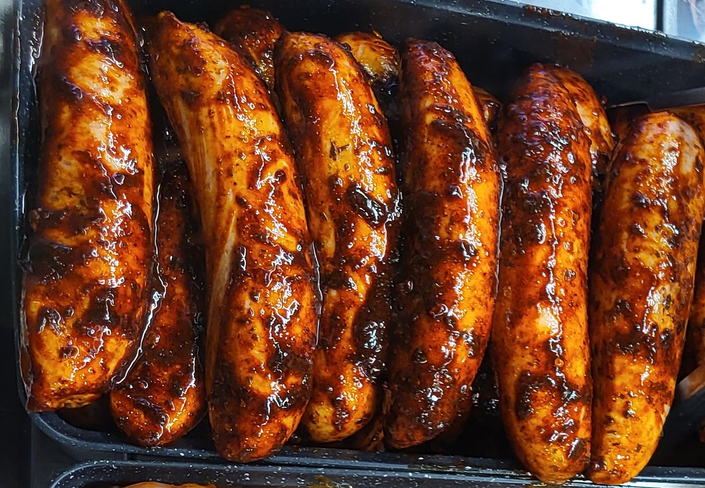 Jamaican Jerk Sausages