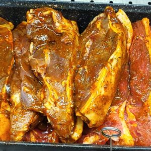 Minted Lamb Steaks