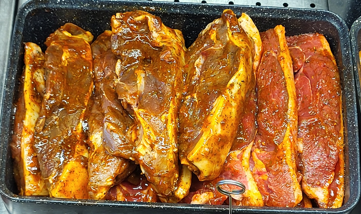 Minted Lamb Steaks