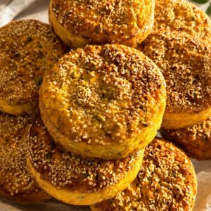 Handvo - Indian Savoury Vegetable Cake