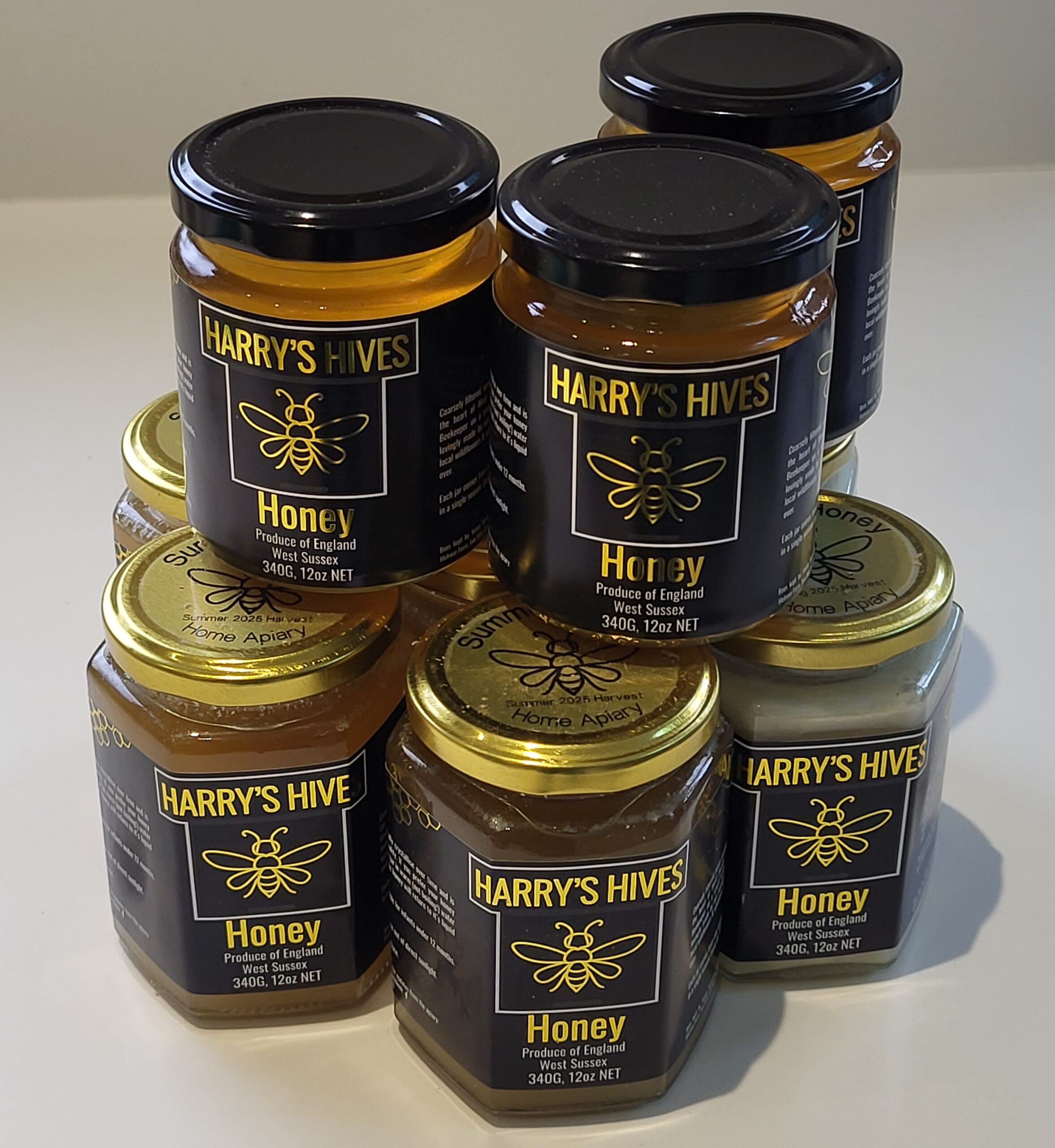Harry's Hives Honey